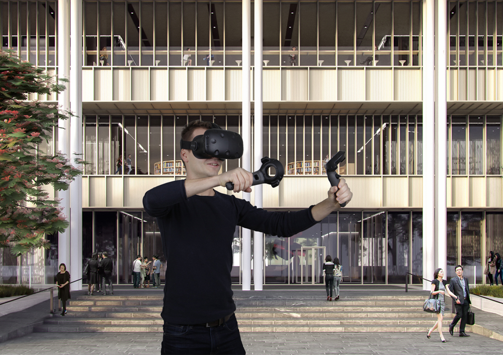 30 05 2017 Mecanoo present its approach to Virtual Reality in Venice